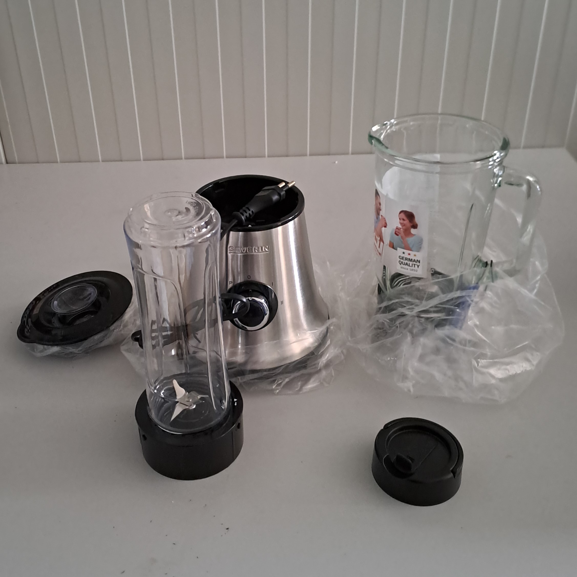 SEVERIN SM 3737 Multimixer + Smoothie “Mix & Go” - imagine 3