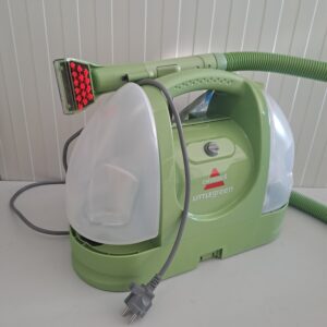 Curățător tapițerii BISSELL Little Green 340W, compact, pentru canapele, covoare, tapițerie auto – 4098N – reduceri curățenie - RESIGILAT