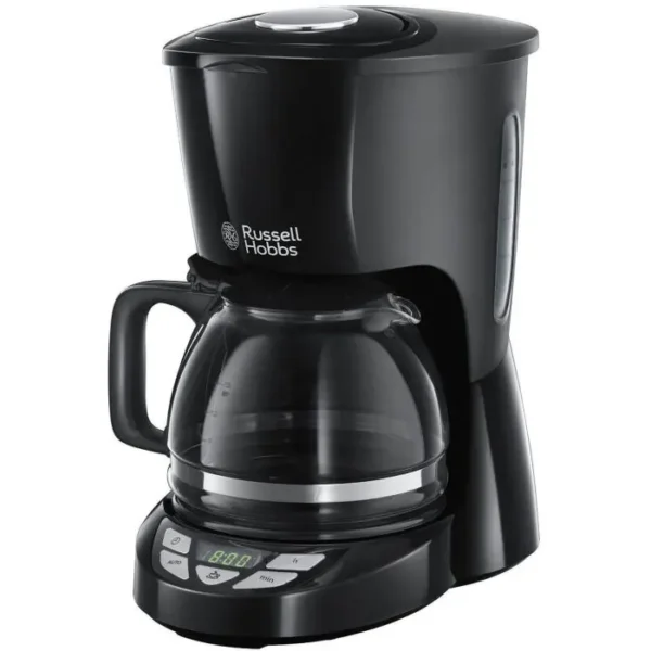 Cafetiera Russell Hobbs Textures Plus 22620-56, 975 W, 1.25 l, Negru - RESIGILAT