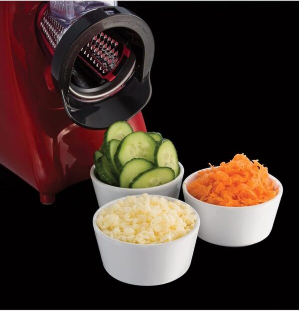 Razatoare electrica Russell Hobbs Desire 22280-56, 200W, 3 tipuri de razuire, Rosu - imagine 2