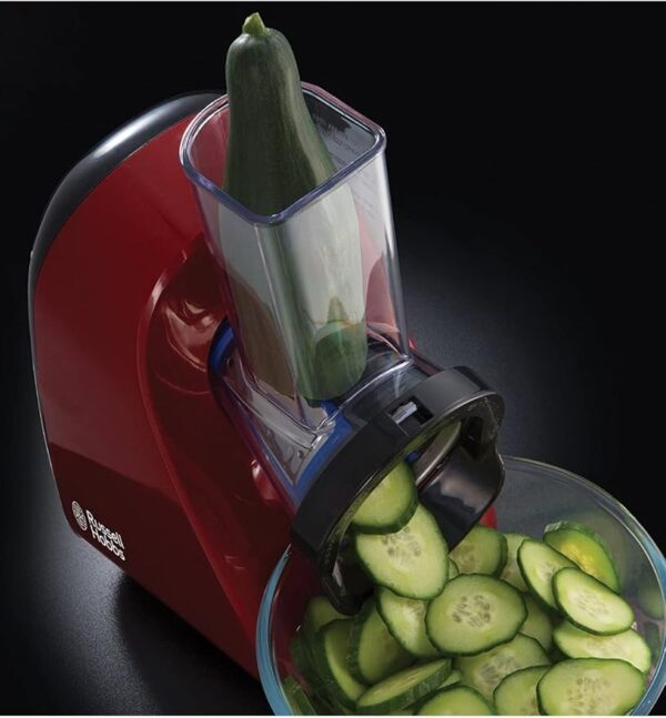 Razatoare electrica Russell Hobbs Desire 22280-56, 200W, 3 tipuri de razuire, Rosu - imagine 3