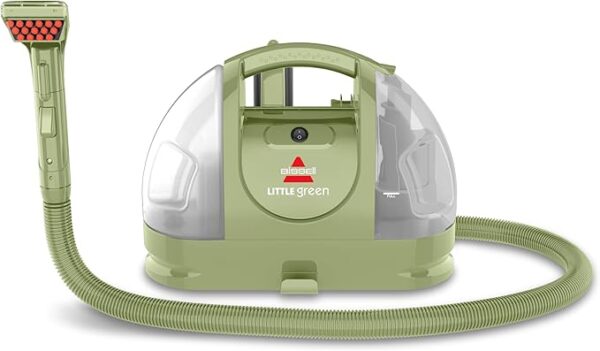 Curățător tapițerii BISSELL Little Green 340W, compact, pentru canapele, covoare, tapițerie auto – 4098N – reduceri curățenie - RESIGILAT - imagine 2