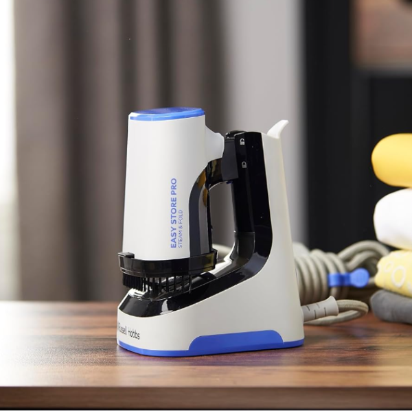 Aparat de calcat cu aburi vertical Russell Hobbs, 1500W, 26740-56 - RESIGILAT - imagine 3