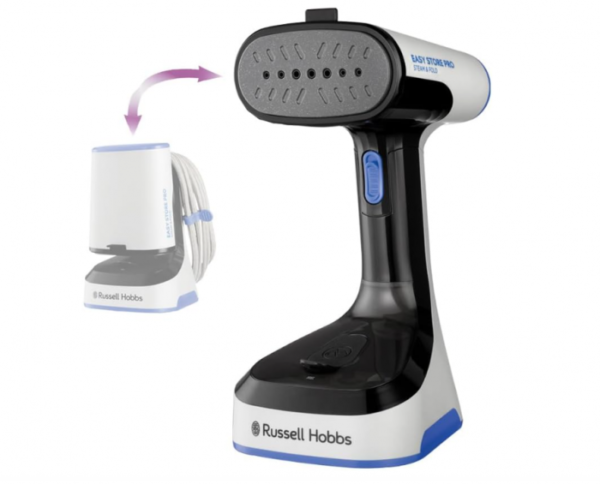 Aparat de calcat cu aburi vertical Russell Hobbs, 1500W, 26740-56 - RESIGILAT