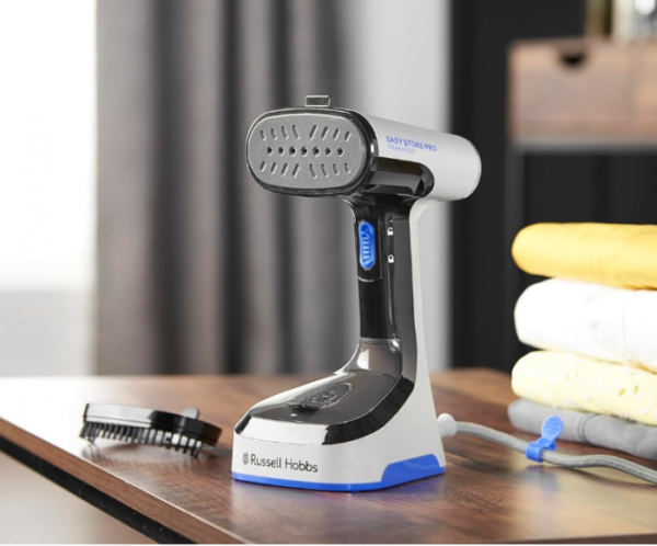 Aparat de calcat cu aburi vertical Russell Hobbs, 1500W, 26740-56 - RESIGILAT - imagine 5