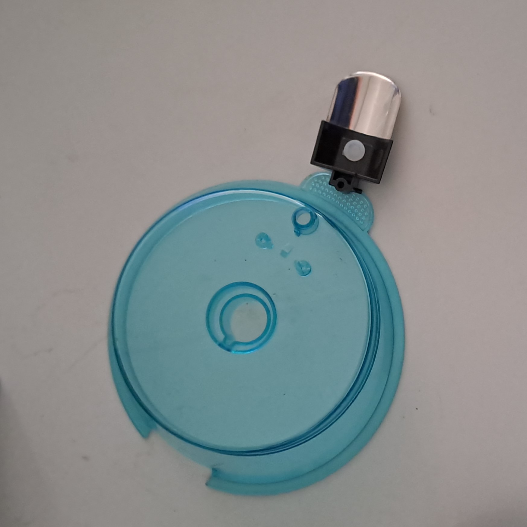 Storctor electric cu braț Cecotec EssentialVita Hyden 600, 600 W, inox, 2 conuri, sistem anti-picurare, prezintă urme de utilizare - RESIGILAT - imagine 3