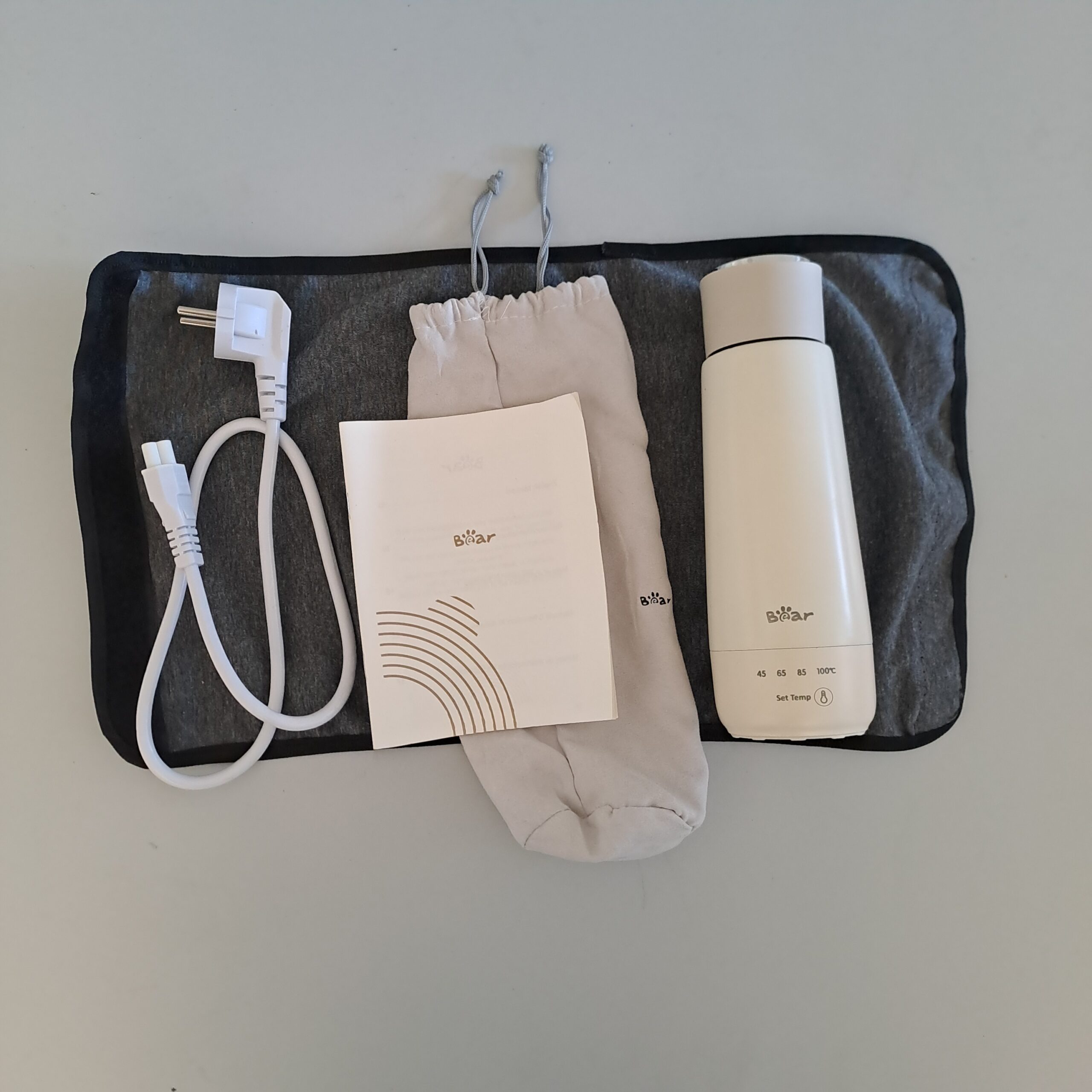 Fierbător electric Bear 3-în-1, 300 ml, portabil, din inox alimentar 304, cu perete dublu și funcție de izolare termică - RESIGILAT - imagine 5