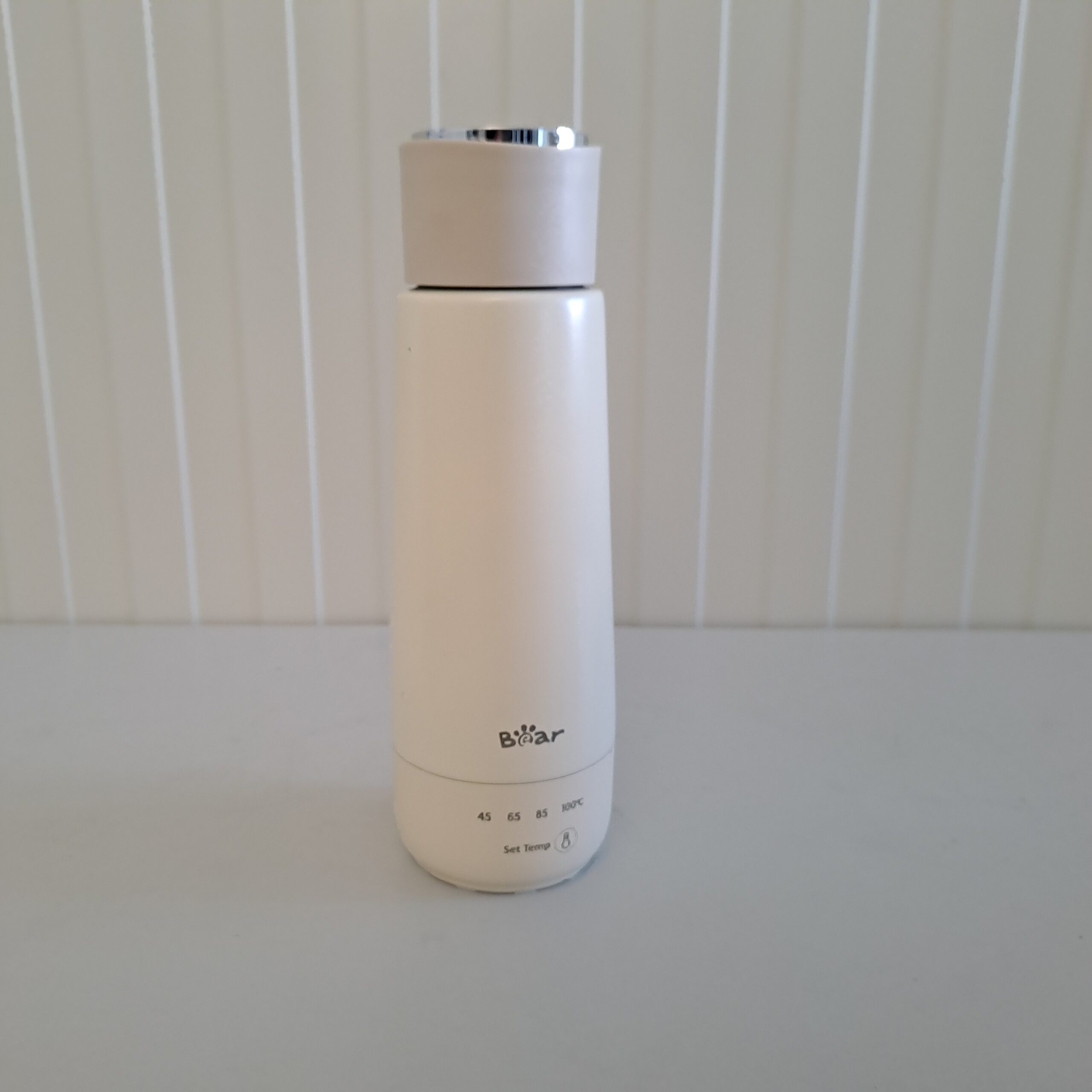 Fierbător electric Bear 3-în-1, 300 ml, portabil, din inox alimentar 304, cu perete dublu și funcție de izolare termică - RESIGILAT