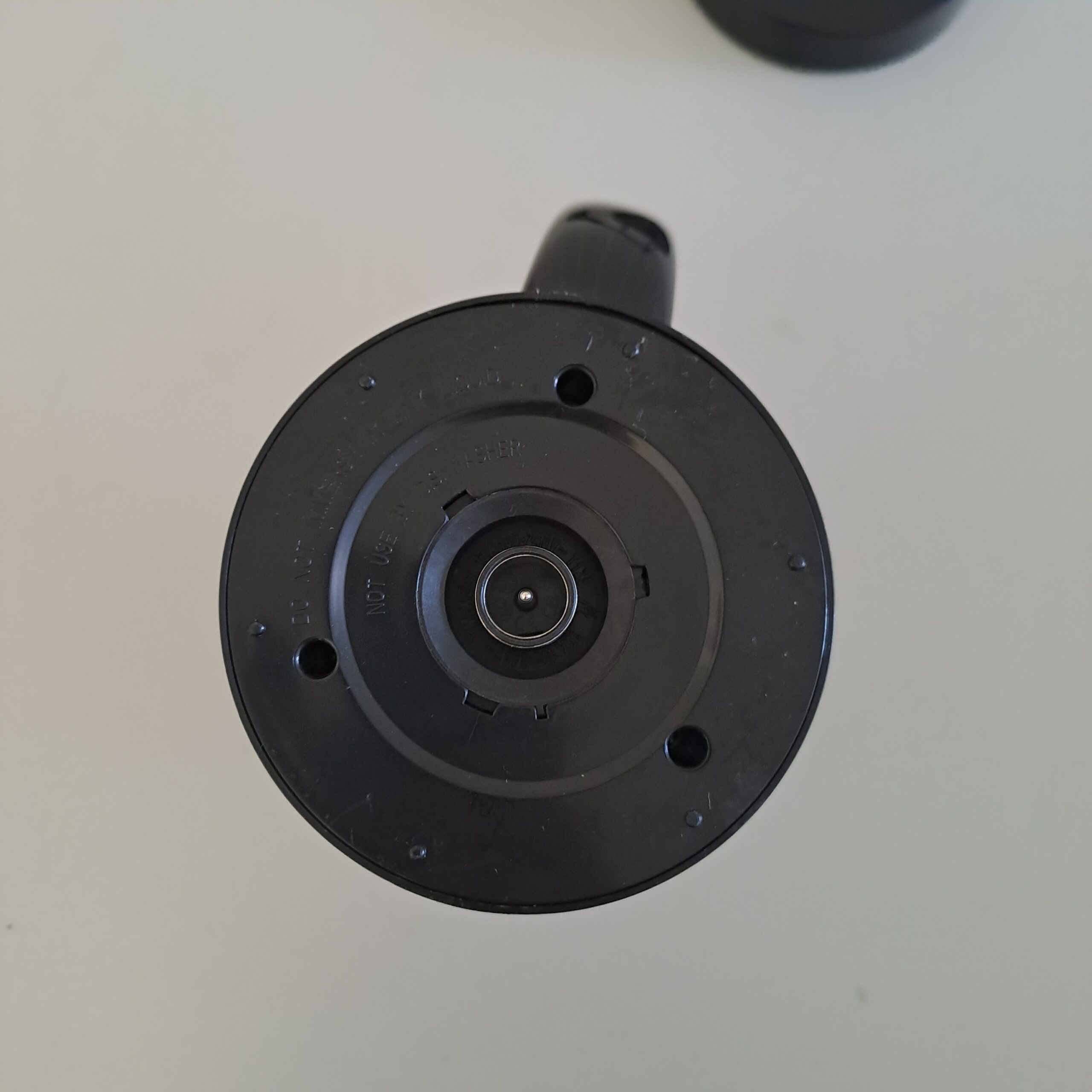 Spumator de lapte electric morpilot, 600ml, 550W, 4 în 1, recipient vizual, curățare ușoară, negru – reduceri bucătărie - imagine 4