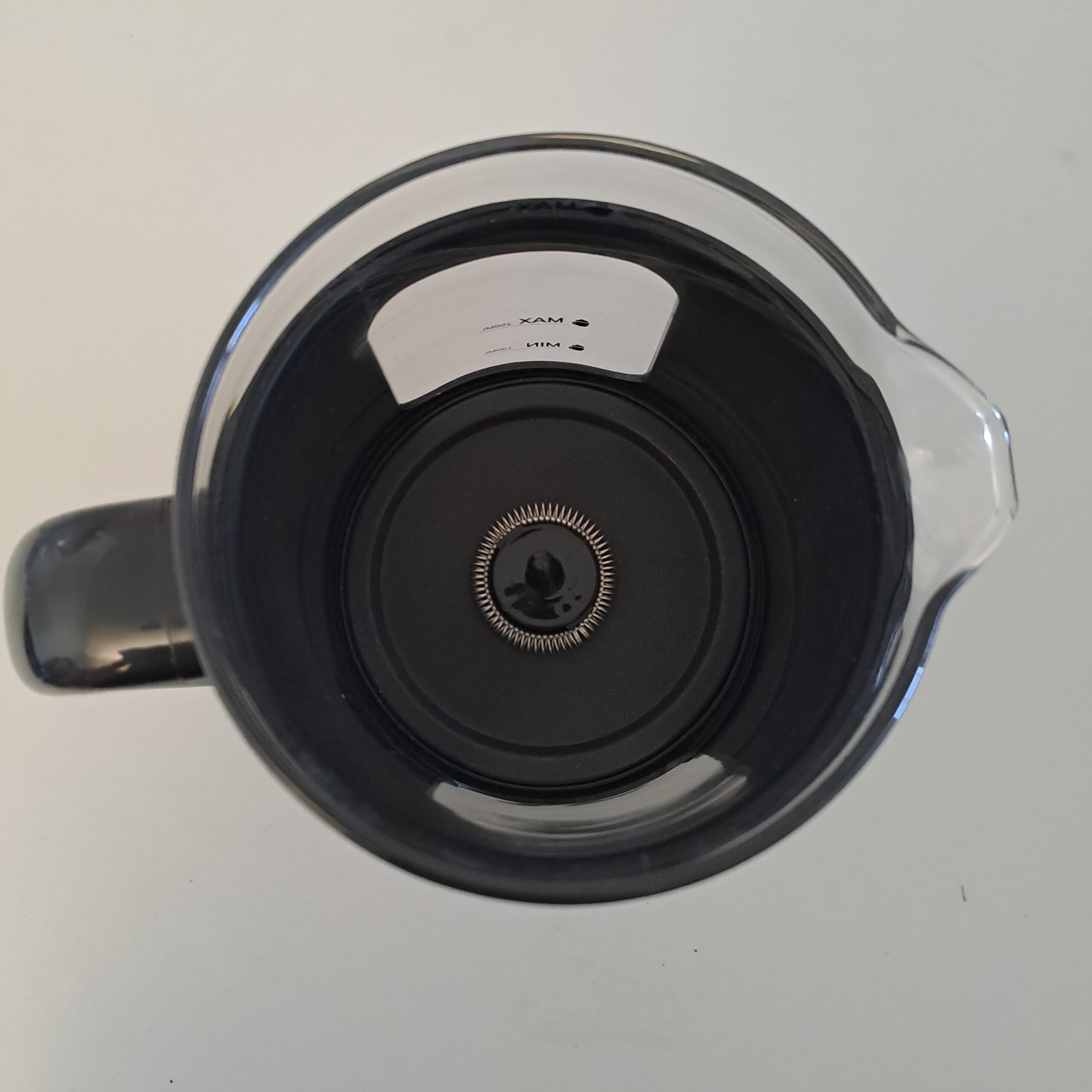 Spumator de lapte electric morpilot, 600ml, 550W, 4 în 1, recipient vizual, curățare ușoară, negru – reduceri bucătărie - imagine 3