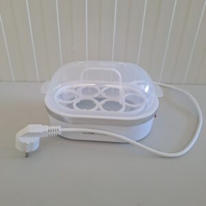 Fierbător de ouă Clatronic EK 3497, alb/argintiu - RESIGILAT