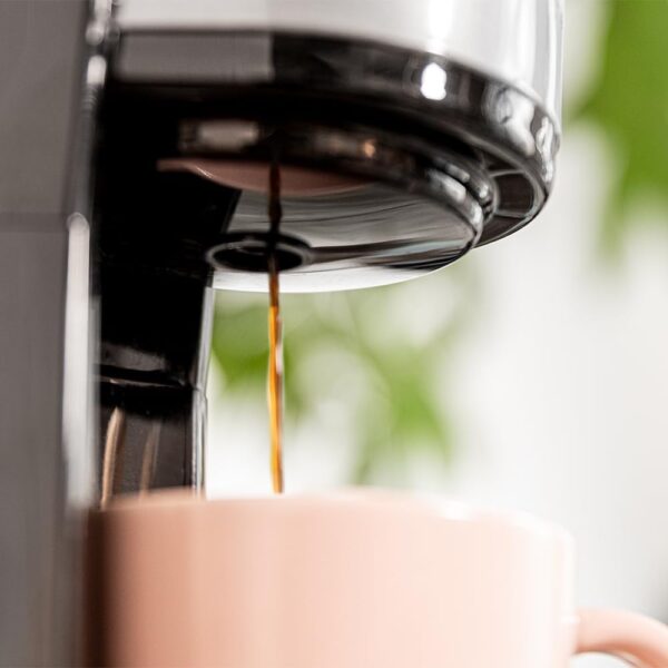 Cafetieră Cecotec Coffee 66 Drop&Go, 700W, 420 ml, termos portabil, auto-oprire, filtru permanent/papier, antigoteu - RESIGILAT - imagine 3