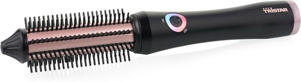 Perie de coafat fără fir Tristar HD-2503, cu 3 trepte de temperatură, vârfuri termoizolate, acoperire ceramică, 25 min de utilizare - RESIGILAT