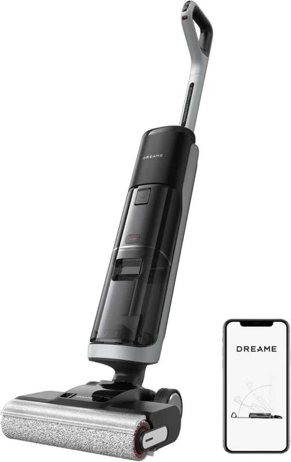 Aspirator Dreame H14 Pro umed uscat cu putere 18 kPa - RESIGILAT