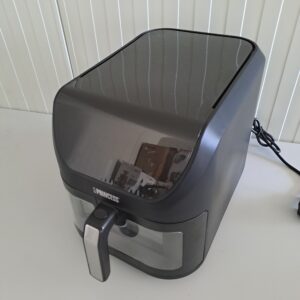Princess SlimFry Airfryer 8L (01.182258.01.001), aer cald, 8 programe, 2000W, funcționare silențioasă – reduceri bucătărie - RESIGILAT